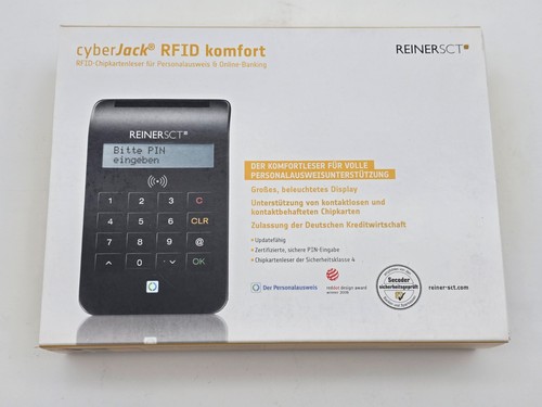 Cyberjack rfid komfort usb - cyberjack,