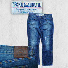 ECKŌ UNLTD. Jeans W40 Blau