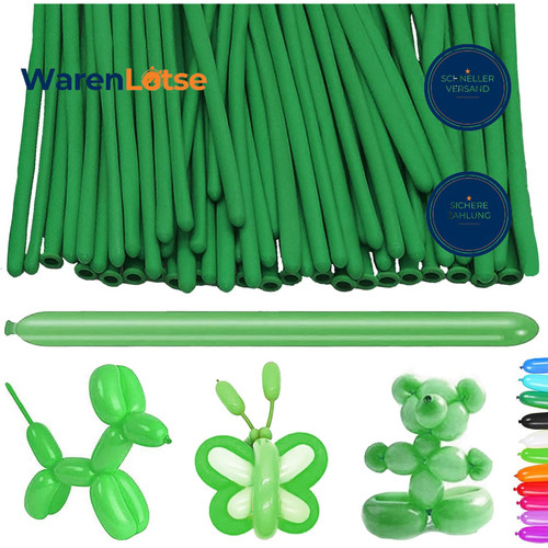 Modellierballons 100 stück - 100,