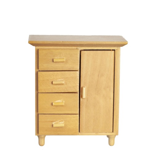 Puppenstube babyschrank helle - puppenstube,