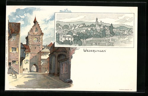 Künstler mutter - künstler-ak, k.
