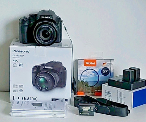 Panasonic lumix fz82d - panasonic, dc-fz82d