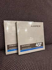 2x Ampex Grand Master 457