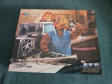 Alf mit Mikrofon Puzzle Spiel