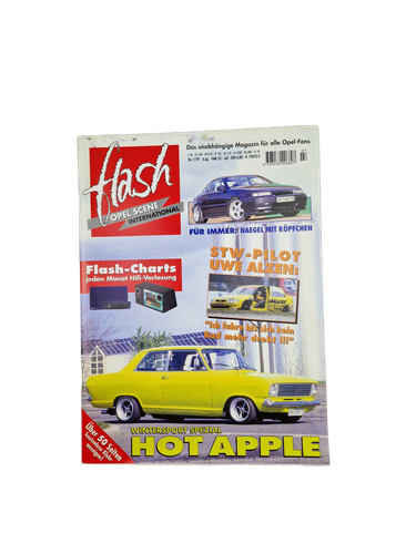 Flash opel scene - flash, international
