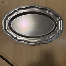 Silber Antik Tablett