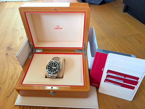 Omega seamaster planet ocean - omega,