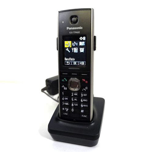 Panasonic tpa60ce dect - panasonic,