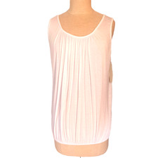 Damen Träger Top Shirt Weiß