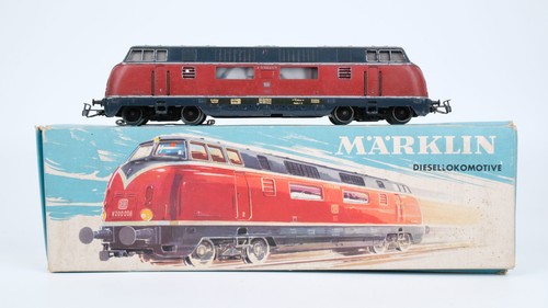 Märklin 3021 diesellok - märklin, h0