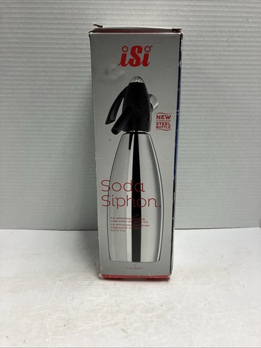 Isi stainless steel soda - stainless,