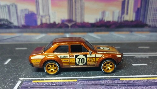 Hot wheels ford escort - hot, 70