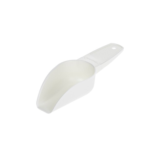 Tupperware mehlschaufel weiß - mehlschaufel,