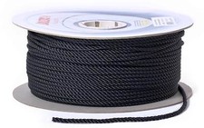 25 m Ankerleine 12 mm schwarz