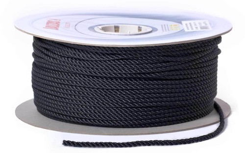 Ankerleine mm schwarz - 12,