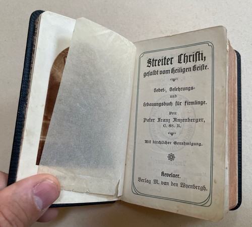 Altes gebetbuch gesangbuch - gebetbuch,