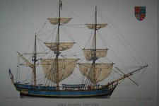 Segelschiff HMS Bounty