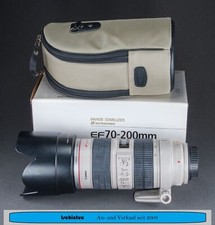 Canon EF 70-200 mm F 2,8 L USM