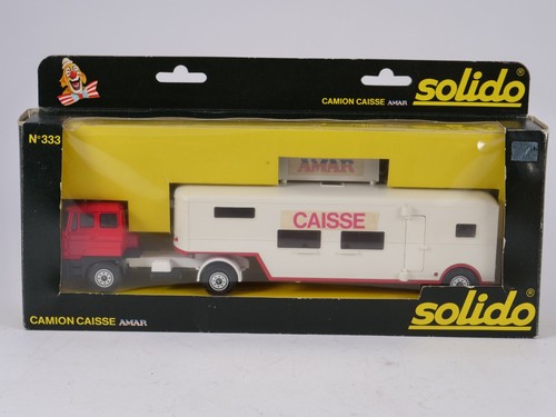 Solido 333 daf lkw - nr.,