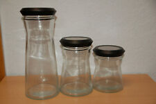 3teiliges Set "Vorratsgläser" (98 - 1/22)