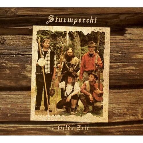 Sturmpercht wilde zeit cd - a,