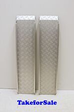 Meyra Rampen Alurampen Rollstuhlrampen 106 x 24,5 cm 1 Paar bis 400 kg TFS720