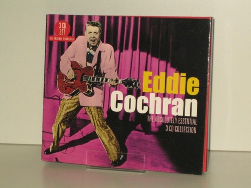 Eddie cochran the - cd,