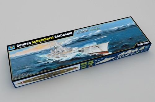 Trumpeter scharnhorst - trumpeter,