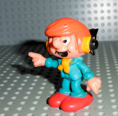 Selten werbefigur sennheiser - werbefigur,