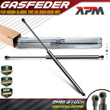 2x Gasfeder Heckklappe