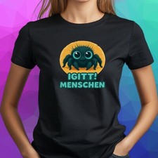 Funshirt Spinne mit Ekelblick
