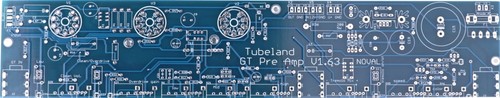 Röhren gitarren pre amp mit - röhren,