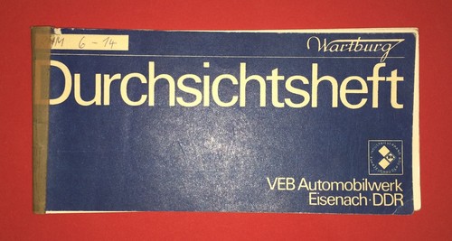Durchsichtsheft veb - durchsichtsheft,