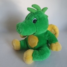 Tabaluga sitzend ca. 20 cm Drache grün Plüschtier Kuscheltier Stofftier