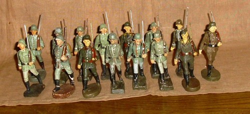 Soldaten 5cm versch - 15, soldaten-11-7,5cm-