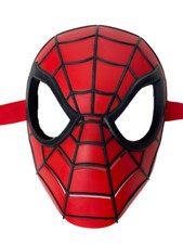 Spiderman Maske Spider Man Fasching Halloween Cosplay Verstellbar Hasbro 2010