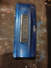 Smart 451 Cabrio Hinten Blau CA9L Motorhaube Kofferraumklappe