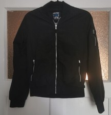 Jacke JUNGEN SCHWARZ GRÖßE