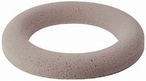 Steckschaum kranz 20 cm - 20,