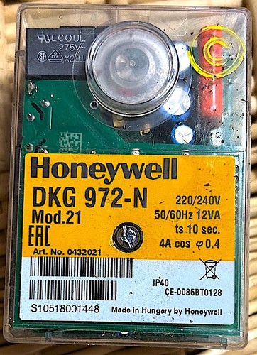 Honeywell dkg 972 mod 21 - mod.,