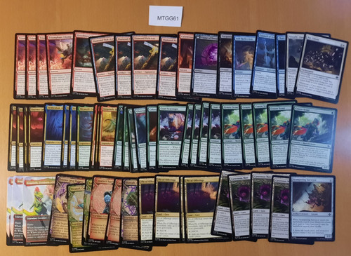 Mtgg61 magic uncommon - magic,