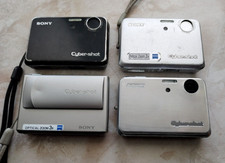 Sony CyberShot DSC-T1 & T3