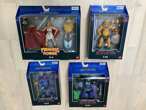 Masters the universe motu - masters, of