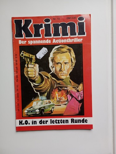Kelter krimi band gute - 10,,