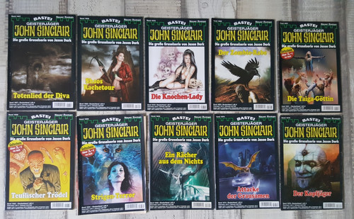 John sinclair - john,