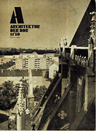 Architektur der ddr - architektur, heft