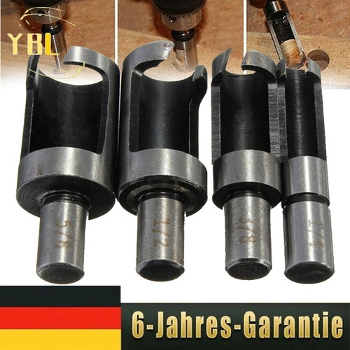 4pcs holz plug cutter - 4pcs,