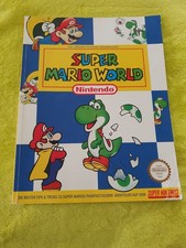 Nintendo Super Mario World Spieleberater Heft guter Zustand