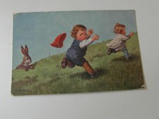 Künstler AK    On the Run