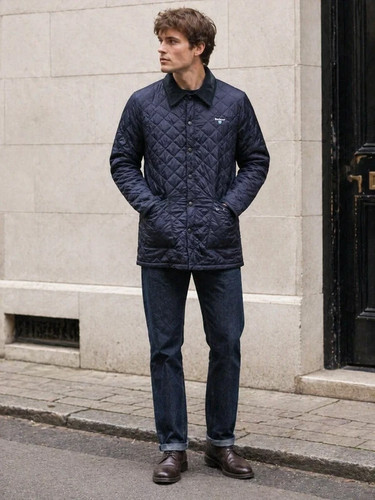 Barbour steppjacke herren - steppjacke,